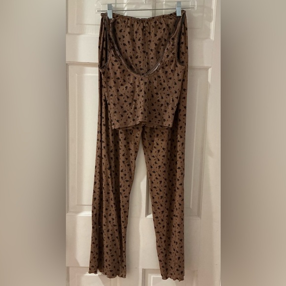 Free People Fresh in Love Lounge Set size XS - Picture 4 of 5